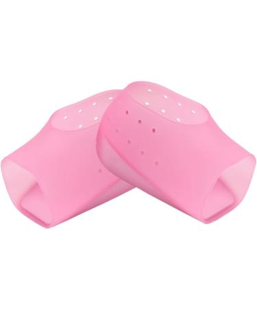NOLITOY Heel Pads - 3 Pairs Silicone Cushion Insoles for Height Increase & Comfort - Invisible Pink Heel Protectors - Buy Online on GoSupps.com