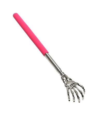 LANCHEN Stainless Steel Telescopic Back Scratcher Claw Massager for Blood Circulation Relax Extendable Portable Massager