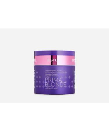 Estel Great Blonde Silver Mask 300ml - Nourish & Restore Cold Blonde Tones Strengthen Damaged Hair | International Shipping - Buy Online on GoSupps.com