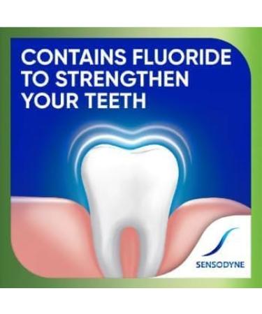 Buy Sensodyne Fresh Mint & Fresh Gel Toothpaste Bundle for Sensitive Teeth - 75g (2.64 oz) - International Shipping Available - Buy Online on GoSupps.com