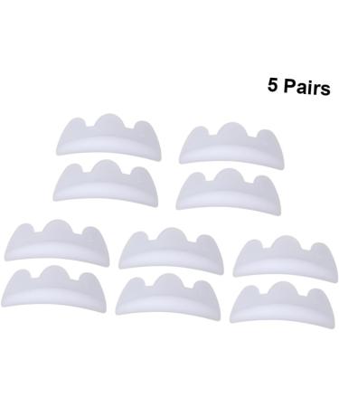 5 Pair Eyelash Curler Shield Pads - Ultimate Eyelash Perm & Extension Kit for Perfect Lash Lift - Buy Online on GoSupps.com