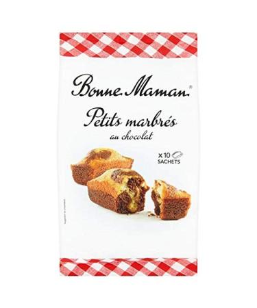 Bonne Maman Bonne Maman Small Chocolate Marble Cakes 300g