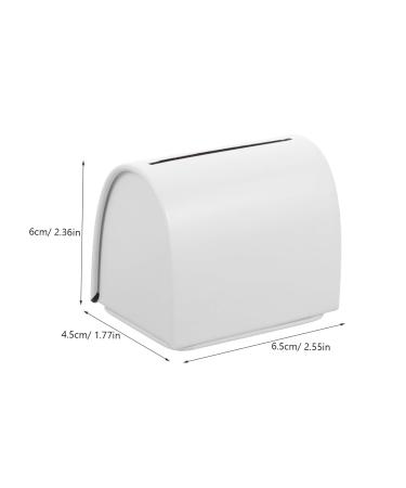 Doitool Safety Razor Blade Disposal Container - Portable Knife Holder & Wrought Iron Case for Secure Blade Disposal - Buy Online on GoSupps.com