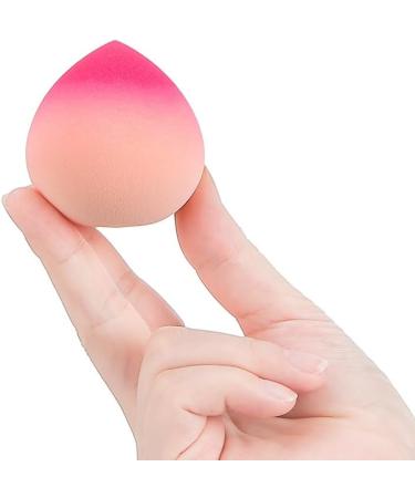 Makeup Sponge Gradient Color Egg Foundation Sponge Water Drop Shape Smooth Applying Cosmetic Puff Powder Wet/Dry Dual Use (Color : Type-3) - Buy Online on GoSupps.com