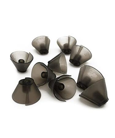 1x Tulip-Dome Tulip dome for hearing aids with split lamella for particularly high wearing comfort 1 piece
