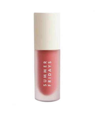 Summer Fridays Dream Lip Oil for Moisturizing Sheer Coverage - Blush Dreams (Sheer Blush) - 0.15 oz / 4.5g