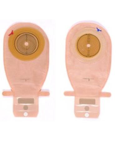 Colostomy Pouch Assura One-Piece System 11-1/2 3/8 to 2-1/4 Drainable NonConvex Trim To Fit (#15869 Sold Per Box) by Assura
