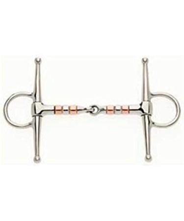 Buy Lorina Bridle with Copper Rollers Bits - Full Cheek 15.2 cm | International Shipping Available - Buy Online on GoSupps.com