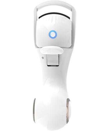 AWHAO Heated Eyelash Curler/Rechargeable Eyelash Curler Professional Fast Heat Heated Eyelash Curler Portable Eyelash Curler for Women and White - Buy Online on GoSupps.com