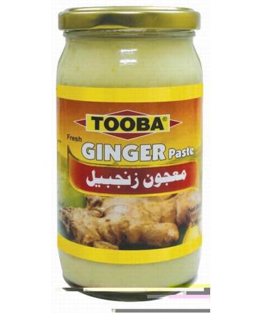 Tooba Ginger Paste/330 gram/Great Flavour/Authentic Taste