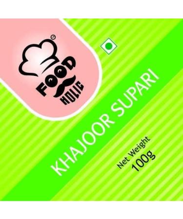 Foodholic Gulab Khajur Mouth Freshener (Dried Date) (100 Gm)_Packing May Vary - Buy Online on GoSupps.com