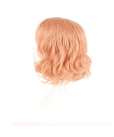 Shop SUNNYBLUEE Japanese & Korean Harajuku Pink Gold Wig - 100% High Temperature Fiber | Perfect for Daily Wear - Buy Online on GoSupps.com