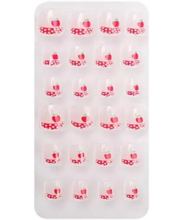 dijiusidy 1 Set Christmas Nail Wraps Cartoons Style Decor Adorable False Fingernails Children Removable Art Decals DIY Manicure PNT-16-16 - Buy Online on GoSupps.com