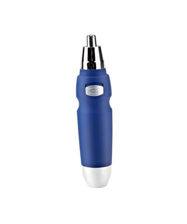 minkissy 1pc Nose Hair Trimmer Nose Hair Cutter Unisex Nose Hair Gadget Trimmer for Nose Hair Vibrissa Remover Nose Hair Remover Nose Hair Cleaning Tool Nose Hair Cleaner Nose Hair Tool 13x2cm Blue