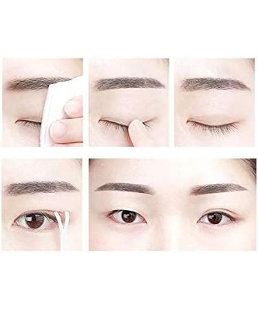 180 Pairs Double Eyelid Paste Invisible Self-Adhesive Double Eyelid Tape Paste Waterproof Double Eyelid Stickers Tape for Mono-Eyelids - Buy Online on GoSupps.com
