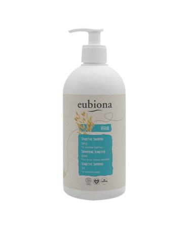 Sensitive Oat Shampoo - for sensitive scalp 500ml EUBIONA - Eubiona