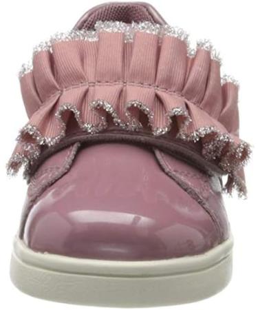 Geox Baby Girls B Djrock Low-Top Sneakers - Pink - Size 9 UK Child (Dk Pink C8006) - Buy Online on GoSupps.com