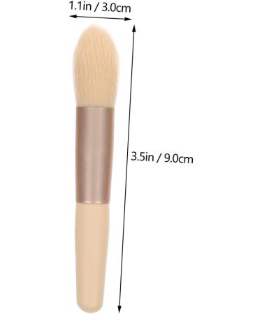 FRCOLOR 3 Sets Travel Make Up Face Make Up Brush Set Fibre Wool Miss - Buy Online on GoSupps.com