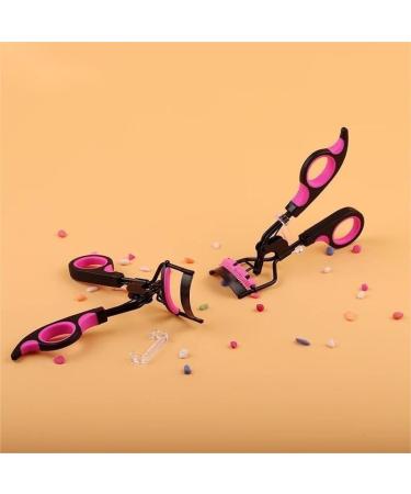 Effortless Lash Curler: Instant Eye-Opening Effect Easy-to-Use Eyelash Curling Tool-Design for Home & Travel(TL-JMJ-1) - Buy Online on GoSupps.com