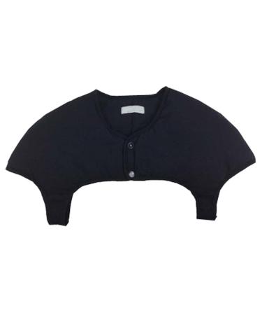 Thick Shoulder & Neck Warmer for Arthritis Shoulder & Neck Pain Relief - Shoulder Supports Black