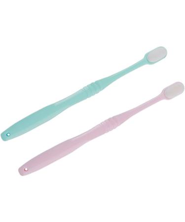 Shop Minkissy 6-Piece Portable Soft Nylon Toothbrush Set - Natural & Brass Bristles for Adults | International Shipping Available - Buy Online on GoSupps.com