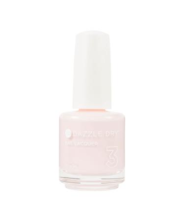 Dazzle Dry Nail Lacquer (Step 3) - Alluring Charm - A warm pale pink with a creamy finish. Full coverage cream. (0.5 fl oz)