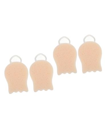 4 Pcs Bath Ball Body Scrubber Wear-Resistant Bath Scrubber Bath Supply Household Baby Sponge Portable Shower Tool Portable Bath Scrubber Household Shower Tool Baby Accessory