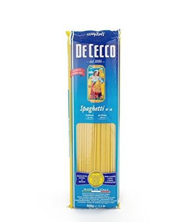 De Cecco Spaghetti No.12 (24x500g)