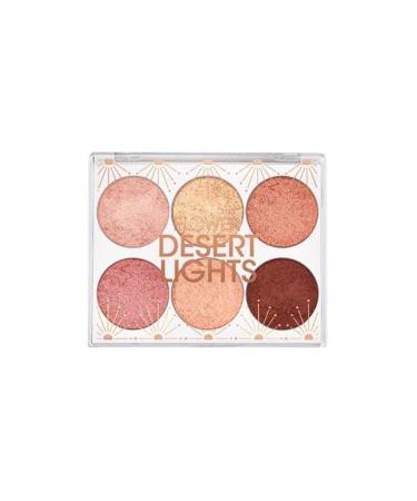 FLOWER BEAUTY Desert Lights Eyeshadow Palette (Pack of 1) 1 Count (Pack of 1)