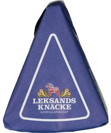 Leksands Triangular Crispbread 200g | Regular Baked | Authentic Swedish Snack - Fast International Shipping - Buy Online on GoSupps.com
