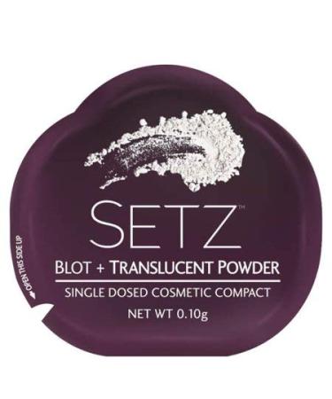 SETZ BLOT + Translucent Powder - Get shine-free, long-lasting finish - Buy Online on GoSupps.com