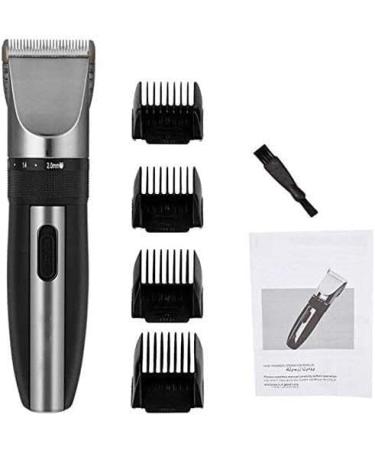 Easy Hair Clipper Professional Hair Clippers Cordless Haircut Professional Low Noise Rechargeable Hair Clipper Adjustable 0.8-2mm Electric Shaving Titanium Ceramic Blade Electric Clipper One Color