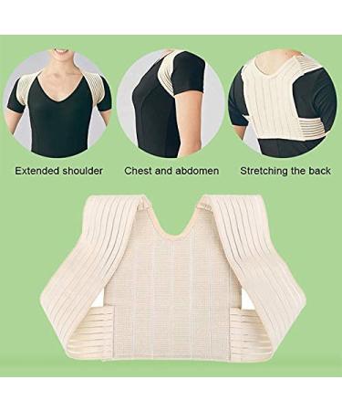 Posture Corrector Posture Corrector Protection Back Shoulder Posture Correction Band Humpback Back Pain Relief Corrector Breathable Brace Back Brace Better life - Buy Online on GoSupps.com