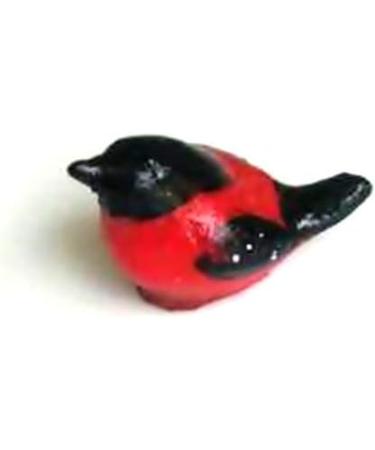 10pcs Multicolor Clay Red Birds Mini Figurines for DIY Dollhouse Craft - An_Shop - Buy Online on GoSupps.com