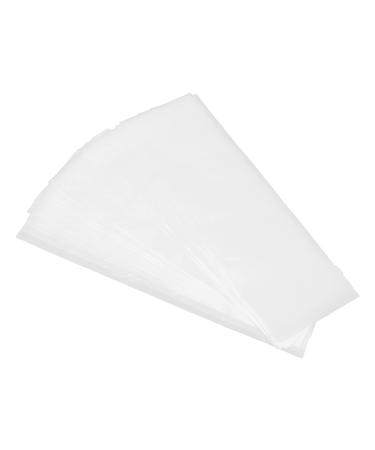 Sonew 100Pcs Professional Hair Coloring Sheet Hair Highlighting Strips Reusable Dyeing Separating Sheet for Salon & Home