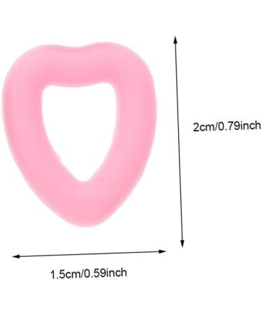 Buy Housoutil Heart-Shaped Silicone Ring Glasses Holders - 30 Pairs of Slipproof Male Hooks for Over Sunglasses | Secure & Stylish Eyewear Accessories - Buy Online on GoSupps.com