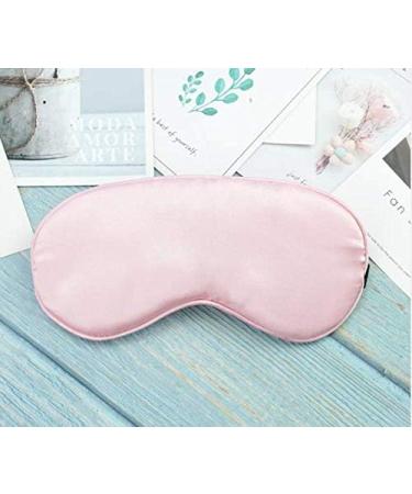 Elegant Silk Sleep Mask Set with Foam Ear Plugs - Pack of 6 (Pink/Blue/Purple/Watermelon Red/Champagne/Black) - Buy Online on GoSupps.com