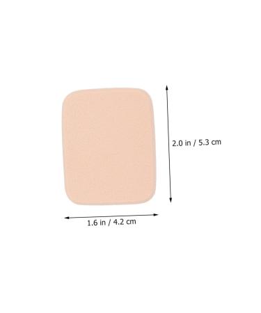 FRCOLOR 4 Set Puff Makeup Sponges - Portable Round Cosmetic Puff for Eyeshadow & Powder - Ideal for Women & Girls - Buy Online on GoSupps.com