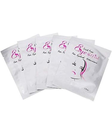 Vaughan 200 Pairs Lint-Free Eyelash Gel Masks - Perfect for Eyelash Extensions & Beauty Applications - Silver Beauty Girl - Buy Online on GoSupps.com