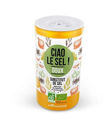 Ciao le sel doux bio - 70 g