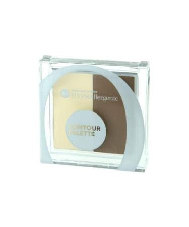 HypoAllergenic Contour Palette No. 01 Contents: 10g facial contouring palette with highlighter and bronzer NA