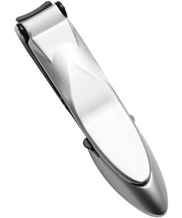 Splash-Proof Nail Cutter of Stainless Steel Ergonomic Fingernail and Toenail Clippers in 5 Colors for Home Women - Buy Online on GoSupps.com