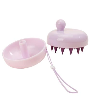 Beatifufu Shampoo Brush for Adjustable Head Compact Handy for Daily Use Strengthens Hair Cleansing Durable Easy to Clean