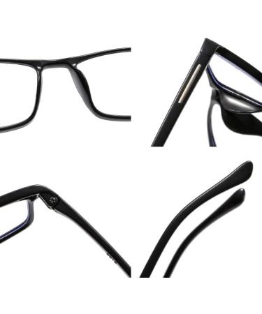 Suertree 3-Pack Blue Light Filter Reading Glasses for Men & Women - TR90 Computer Optics Aid 1.0x - Buy Online on GoSupps.com