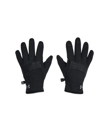Under Armour Boys Ua Storm Fleece Gloves Full Finger