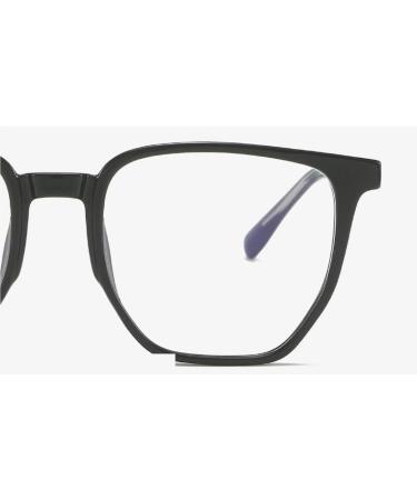 Fuqinqingoz Designer Computer Reading Glasses - Anti-Blue Light & Eye Load - Large Flat Light Mirror (+0.00 Color: C3) - Buy Online on GoSupps.com