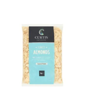 Curtis Catering Flaked Almonds 1kg x 6