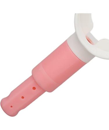 Breathing Trainer - Portable Lung Exerciser | Abdominal Breathing Device in Pink - Enhance Lung Capacity & Exercise at Home - Buy Online on GoSupps.com