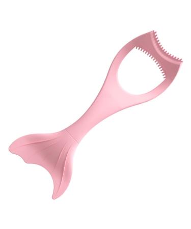 NOLITOY Eyeliner Auxiliary Artifact Eyeliner Pencil Eyelash Brush Tool Mascara Make up Fake Eyelashes 15X4.5CM Pink