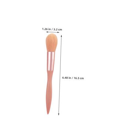 FRCOLOR 15 Pcs Triangular Foundation Brush Set - Pink Makeup Brushes for Face & Eyebrows - Portable Blending Brush Suite - Perfect for Flawless Makeup Application - Buy Online on GoSupps.com